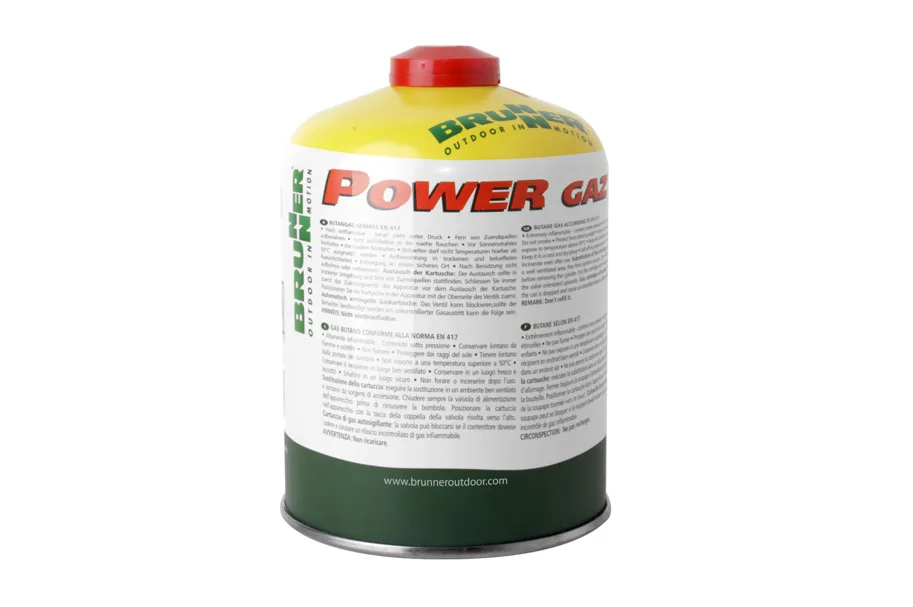 Powergaz 450 g, Gaskartusche