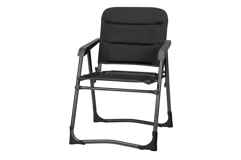 Aravel VanStuhl black, Campingstuhl