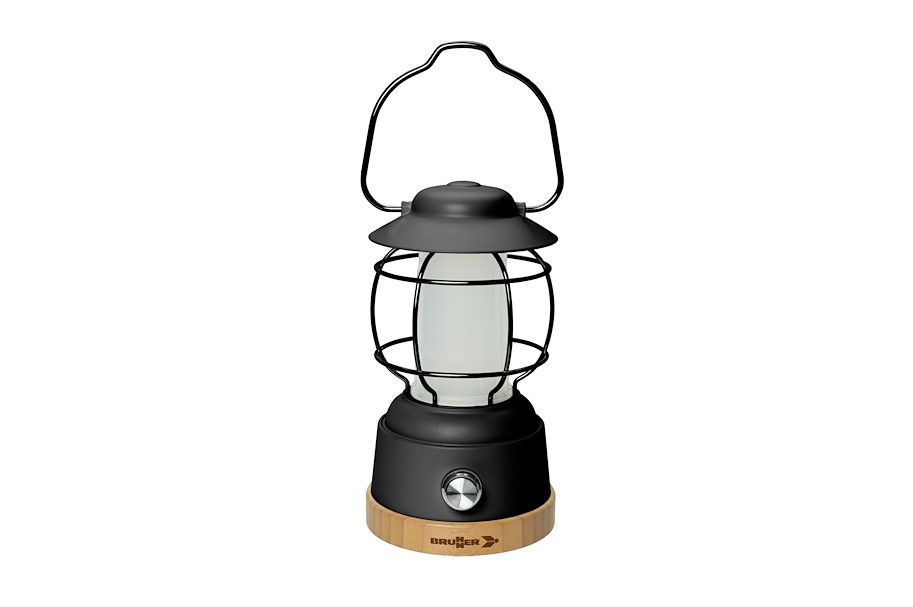 Brunner Lyss LED-Laterne Schwarz