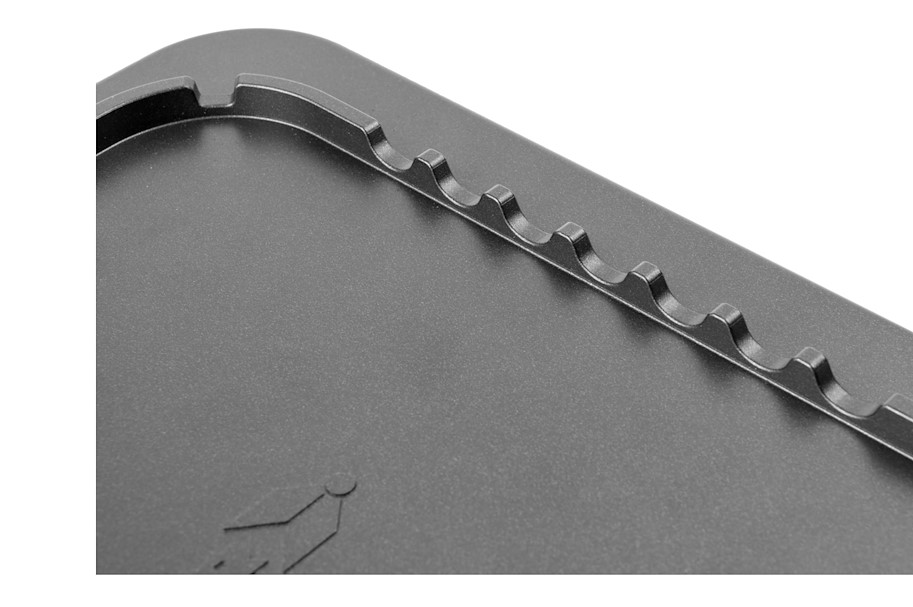 Brunner Devil Plancha Ribbed Grillplatte gerippt