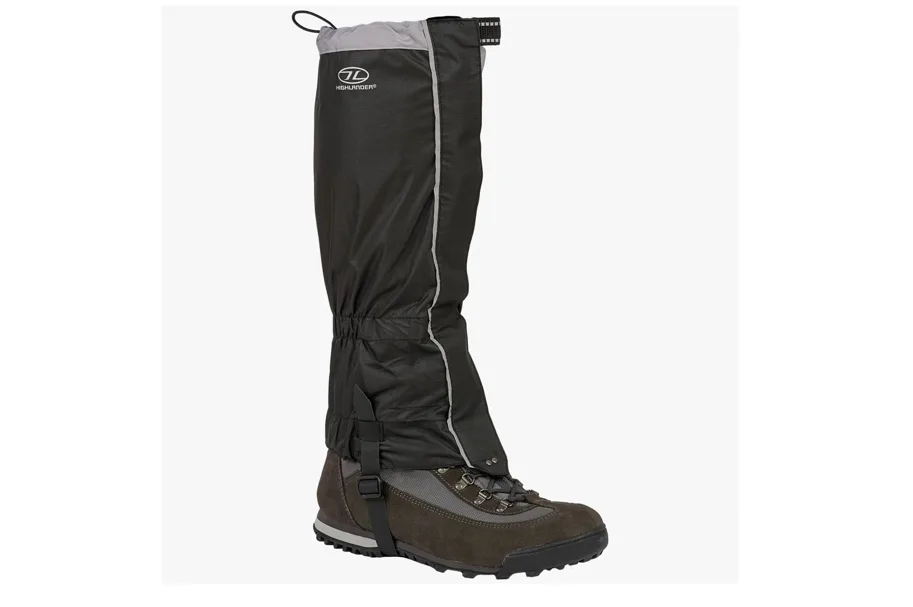 Highlander Glencore Gaiters Black, L-XL