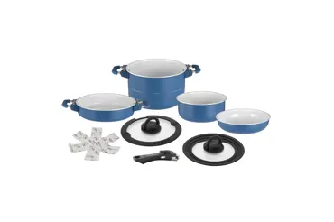 Brunner Carezza Magnetogrip 7 + 1 ø 22, Kochtopfset