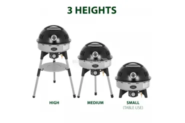 Brunner Grill Devil BBQruiser HT50