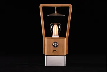 Wild Land Bamboo Campinglampe