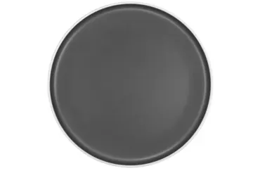 Brunner Essteller ⌀25 cm Dolomit Grey