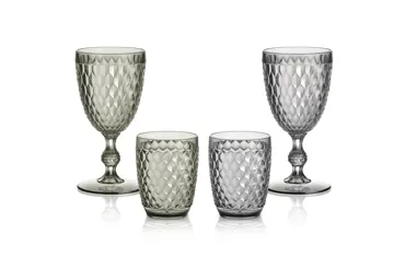 Brunner Set Waterglass Coralux MS 35cl
