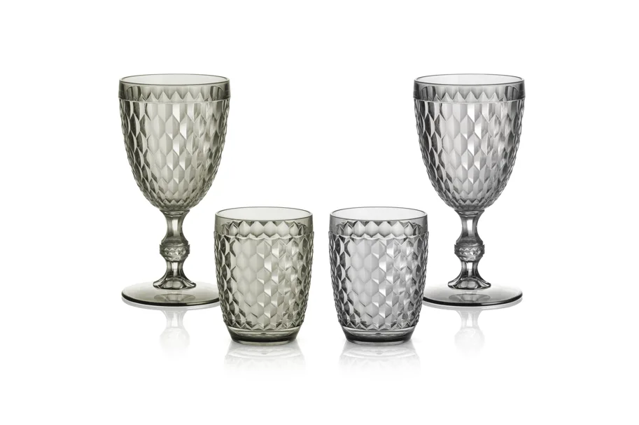 Brunner Set Waterglass Coralux MS 35cl