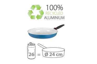 Brunner Carezza Pan 7 + 1 ø 22, Kochtopfset