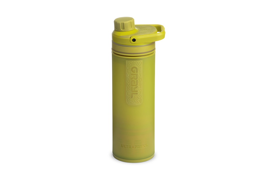 Grayl UltraPress Purifier 2.0 Forager Moss ohne Ventil Wasserfilterflasche