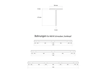 Annjuk Pickup Connection Kit 1200 mm