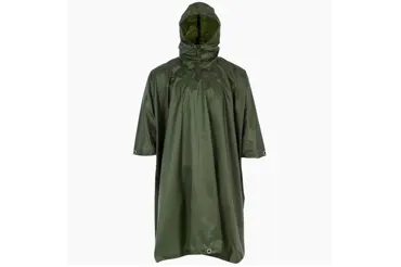 Highlander Adventure Poncho Olive