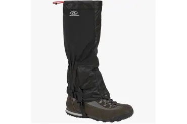 Highlander Cuillin Gaiters Black L-XL