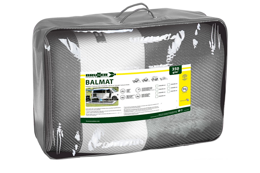 Brunner Balmat 250 x 500 cm Vorzeltteppich