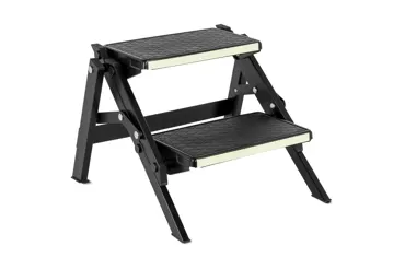 Brunner Ruckstep Black Fluo, Trittstufe