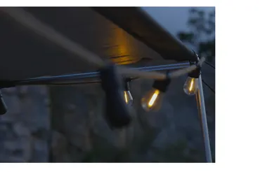 Wild Land String Light with Speaker