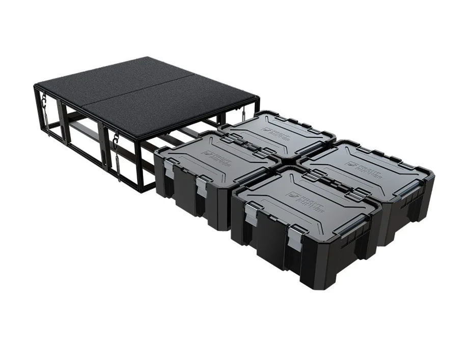 Front Runner 4 Wolf Pack Pro Aufbewahrungssystem Kit / Schmal