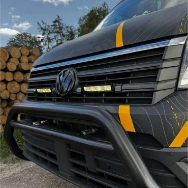 LTPRTZ® VW Crafter 2. Gen/Grand California Kühlergrill Integrationskit für Flat-X