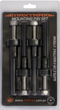 MAXTRAX Mounting Pin Set MKII/Xtreme 40 mm