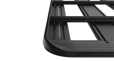Rhino Rack Pioneer 6 Plattform 1500 x 1380 VW Caddy Maxi 5 ab 21, schwarz