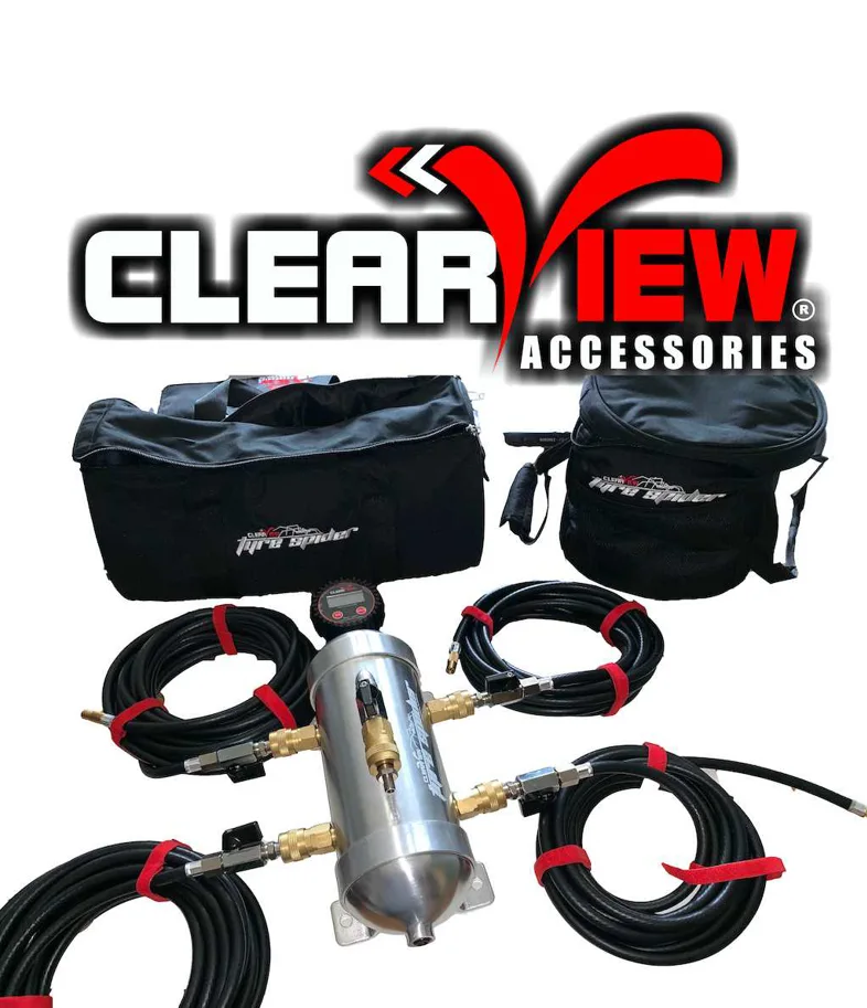 ClearView Tyre Spider® Reifenfüll-und Druckluftanlage