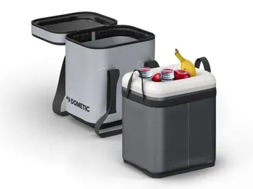 Dometic GO Weiche Aufbewahrungstasche und Isolier-Einsatz 10L / Braun