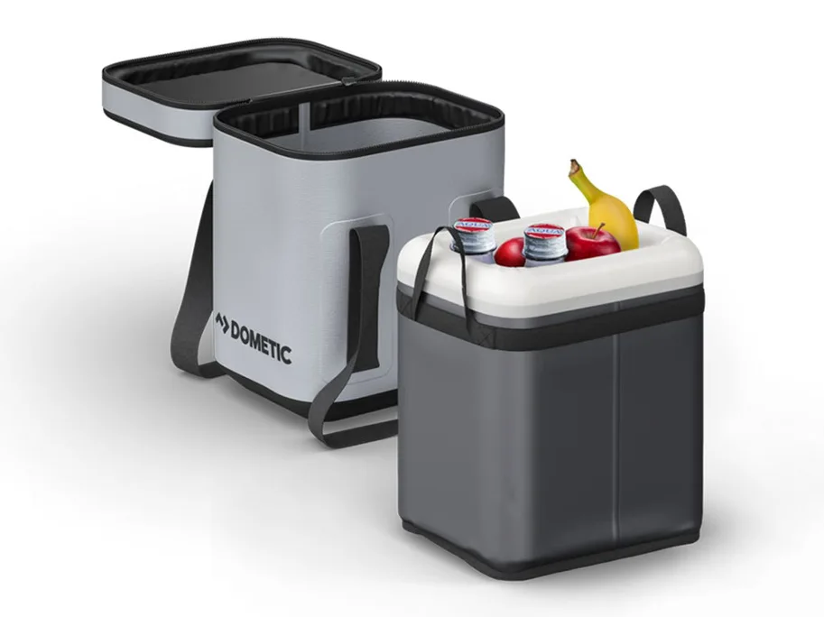 Dometic GO Weiche Aufbewahrungstasche und Isolier-Einsatz 10L / Braun