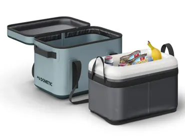 Dometic GO Weiche Aufbewahrungstasche und Isolier-Einsatz 20L / Blau