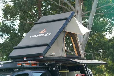 CampBoss4x4 Dachzelt
