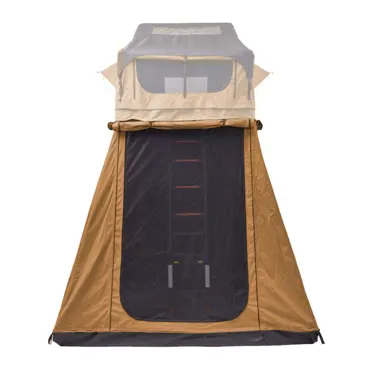 VICKYWOOD Zeltraum Hoch BIG WILLOW 180 ECO  –2.2 m goldgelb