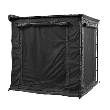 VICKYWOOD Zeltraum zu Seitenmarkise 2.5 m schwarz