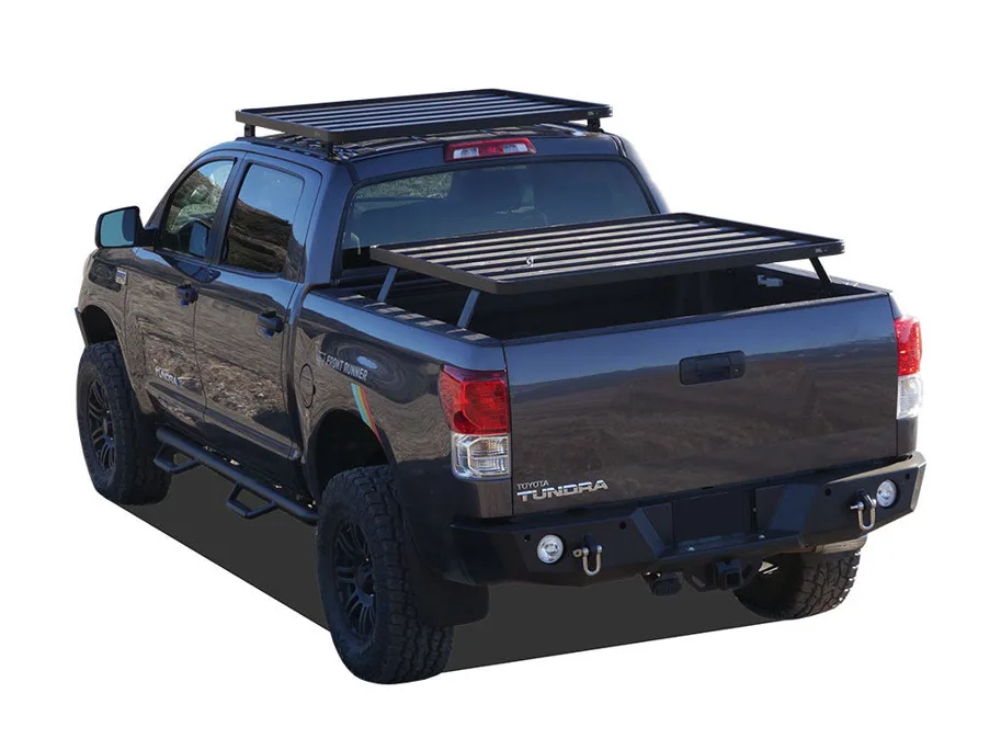 Front Runner Toyota Tundra Doppelkabine 4-Türer Pick-Up (2007-Heute) Slimline II Ladeflächenträger Kit