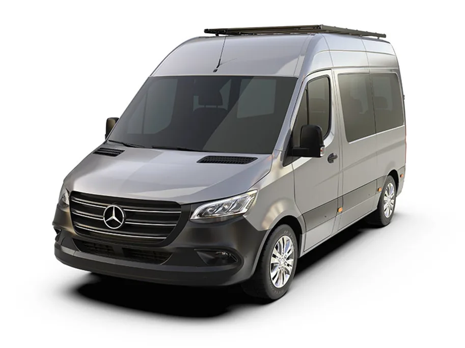 Front Runner Mercedes-Benz Sprinter (L1H2/144in SWB/Hohes Dach) (2006-Heute) Slimpro Dachträger Kit