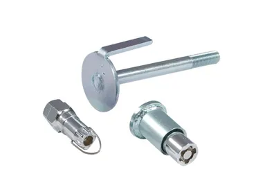 Front Runner Land Rover Discovery 3 Reserverad-Schloss