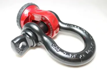 FACTOR 55'' SPLICER XTV 3/16-1/4'' SYNTH. ROPE SPLICE-ON SHACKLE MOUNT, GRAY