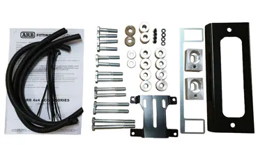 ARB Adapterkit für Winde mit Kunststoffseil und Aluseilfenster