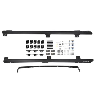 ARB Base Rack Fusskit inkl. Windabw.Toyota Land Cruiser 100 passt für 39-1770030 (1835 x 1285)