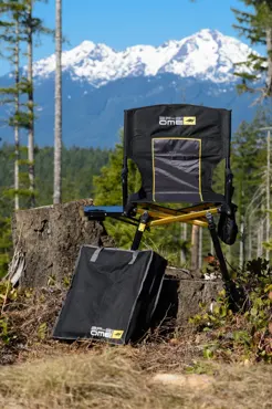 ARB Campingstuhl OME BP-51, mit Ablage, Getränkehalter + Staufach