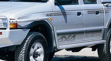 ARB Flankenschutz Ford Ranger nur mit 2-4440010 zu verwenden