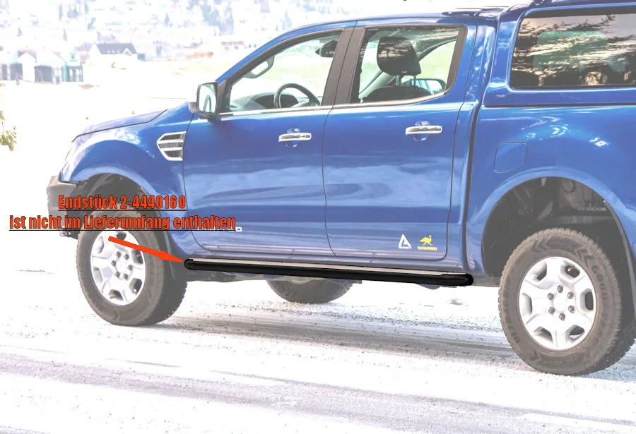 ARB Side Steps Ford Ranger `12 - `23, Doppelkabine, PXII & PXIII