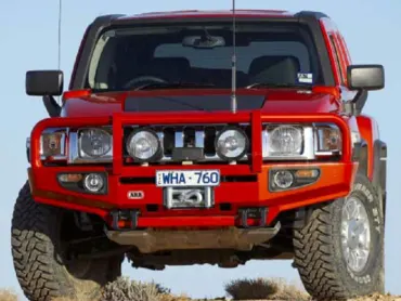 ARB Windenstossstange Hummer H3 ohne Verbreiterungen