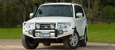 ARB Windenstossstange Mitsubishi Pajero V80 (NX), `15->, #3434190