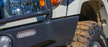 ARB Windenstossstange Toyota HZJ 7 ab `07 mit KV und Airbag, 47.6mm
