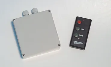 Eljo Funkfernsteuerung 4-Kanal Notausschalter. 868 Mhz