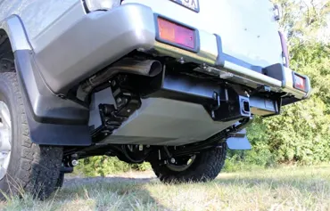 Ersatztank TR58WDoppelkabine Toyota Land Cruiser HZJ76 + HZJ79 Doppelkabine ab 12, 180l