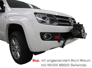 Frontaufnahme Volkswagen Amarok 2,0l – `16, inkl. Abdeckung,