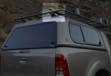 Fusskit für ARB Dachträger, Mitsubishi L200 06 ->, flach