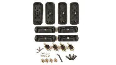 Fusskit für Rhino 2500 Multi Fit System 4 FMP Kits und 4 Gummiunterlagen
