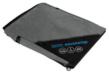 NAVIGATOR Collapsible Bin Buddy. Faltbarer abfalleimer (40 x 40 x 60 cm)