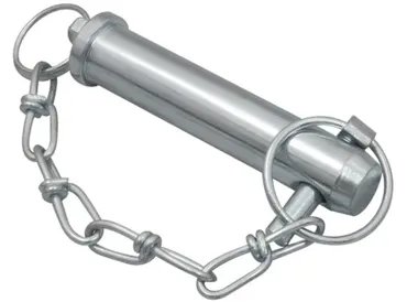 Oberlenkerbolzen mit Kette und Stecker (19 x 77 mm)