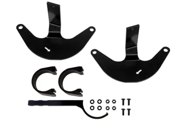 OME BP-51 Montagekit Nissan PATROL Y61 & Y60 für zwei  Stossdämpfer, vorne